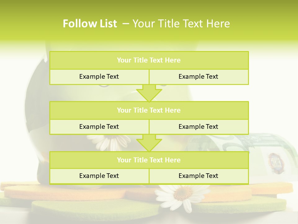Environment Investment Coin PowerPoint Template