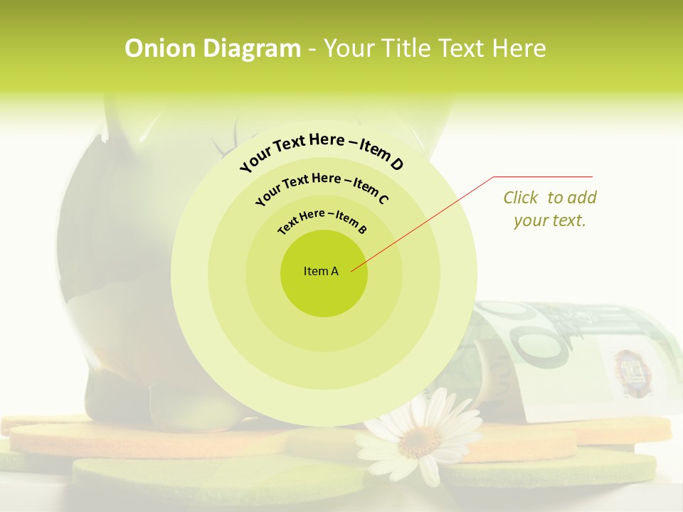 Environment Investment Coin PowerPoint Template