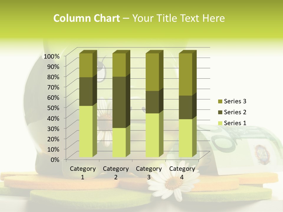 Environment Investment Coin PowerPoint Template