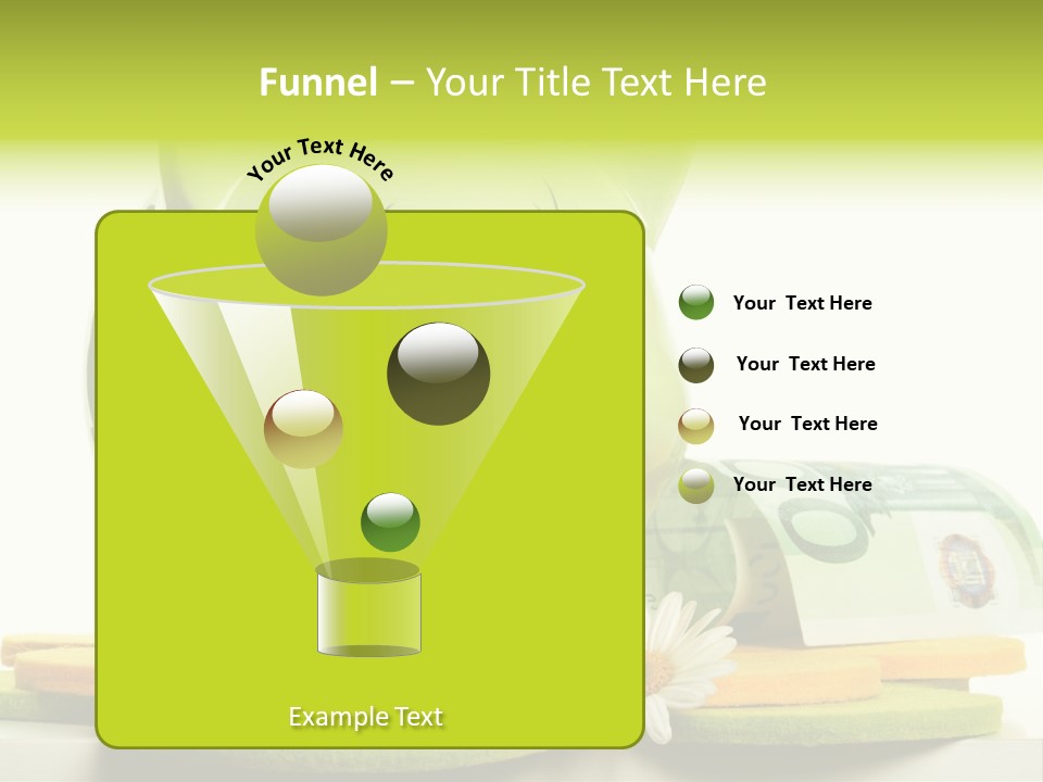 Environment Investment Coin PowerPoint Template