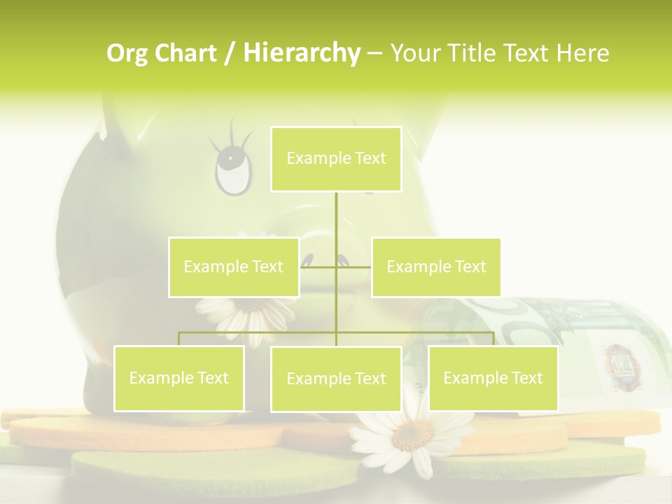 Environment Investment Coin PowerPoint Template