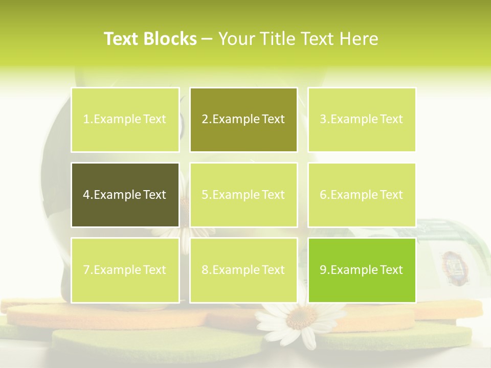 Environment Investment Coin PowerPoint Template
