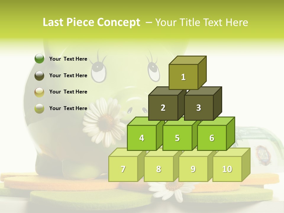Environment Investment Coin PowerPoint Template