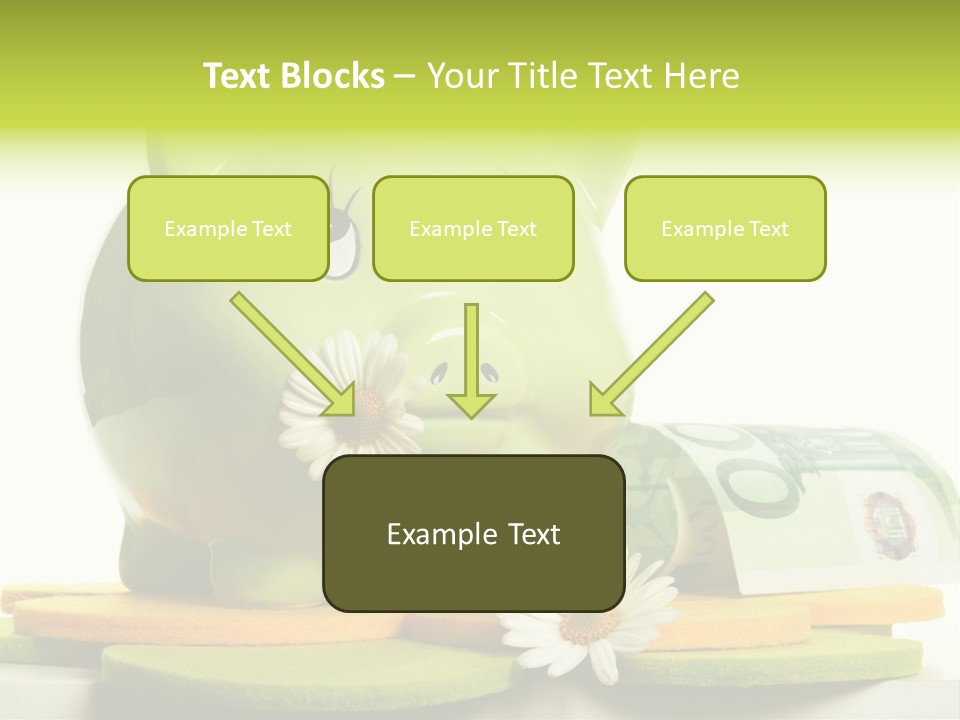 Environment Investment Coin PowerPoint Template