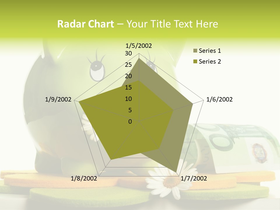 Environment Investment Coin PowerPoint Template