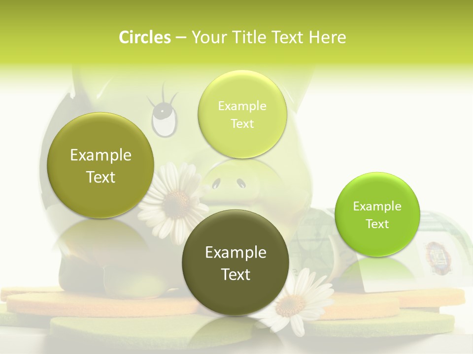 Environment Investment Coin PowerPoint Template