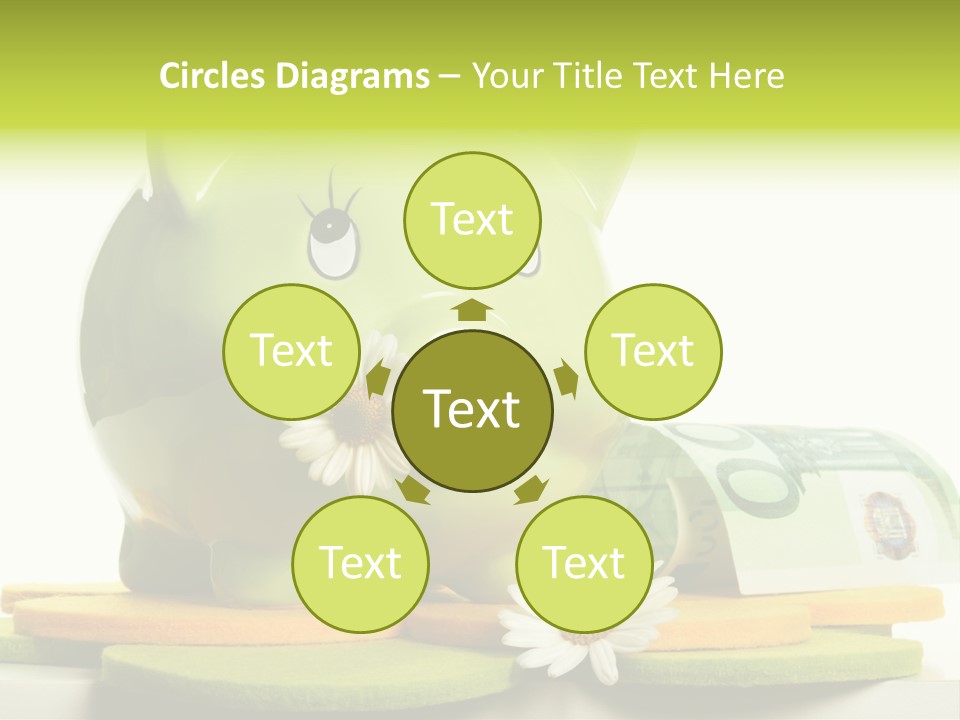 Environment Investment Coin PowerPoint Template