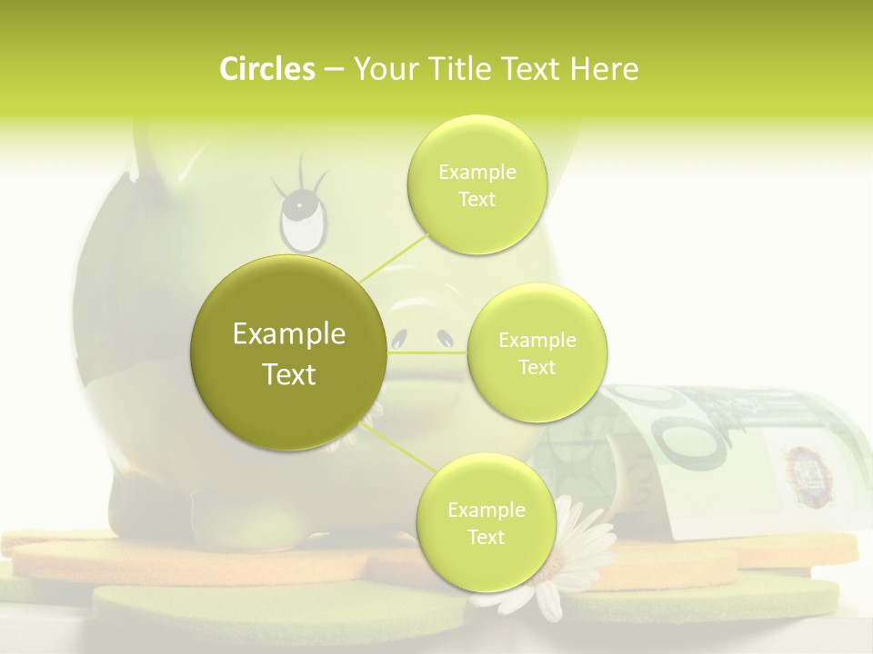 Environment Investment Coin PowerPoint Template