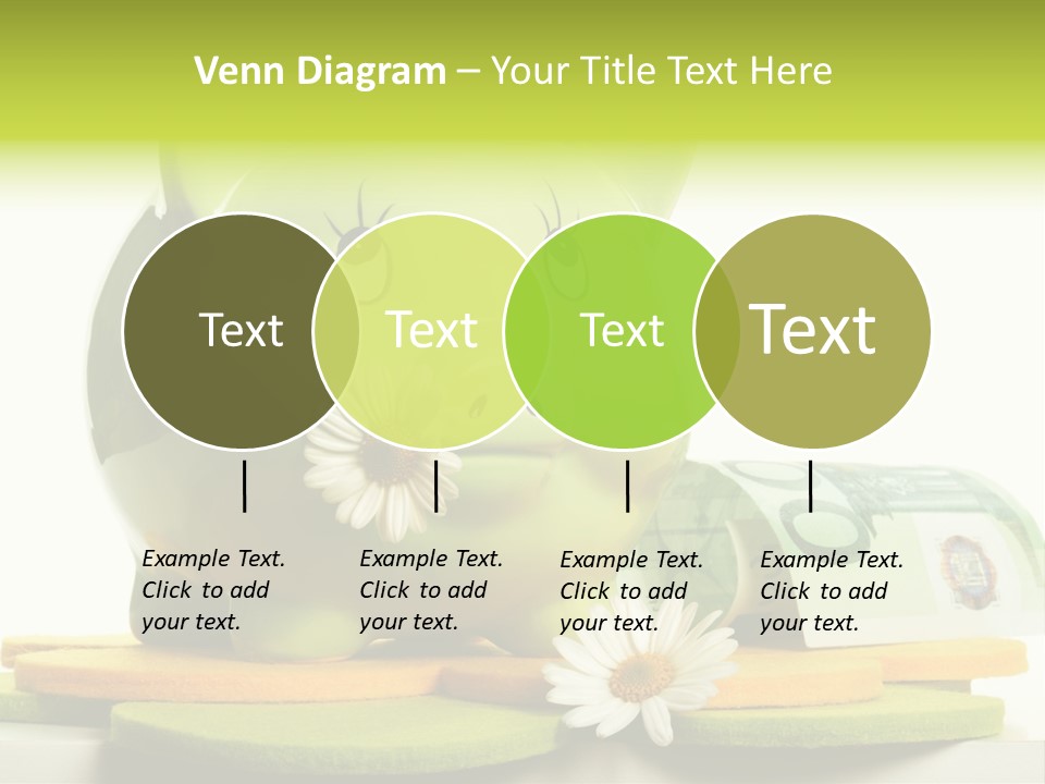 Environment Investment Coin PowerPoint Template