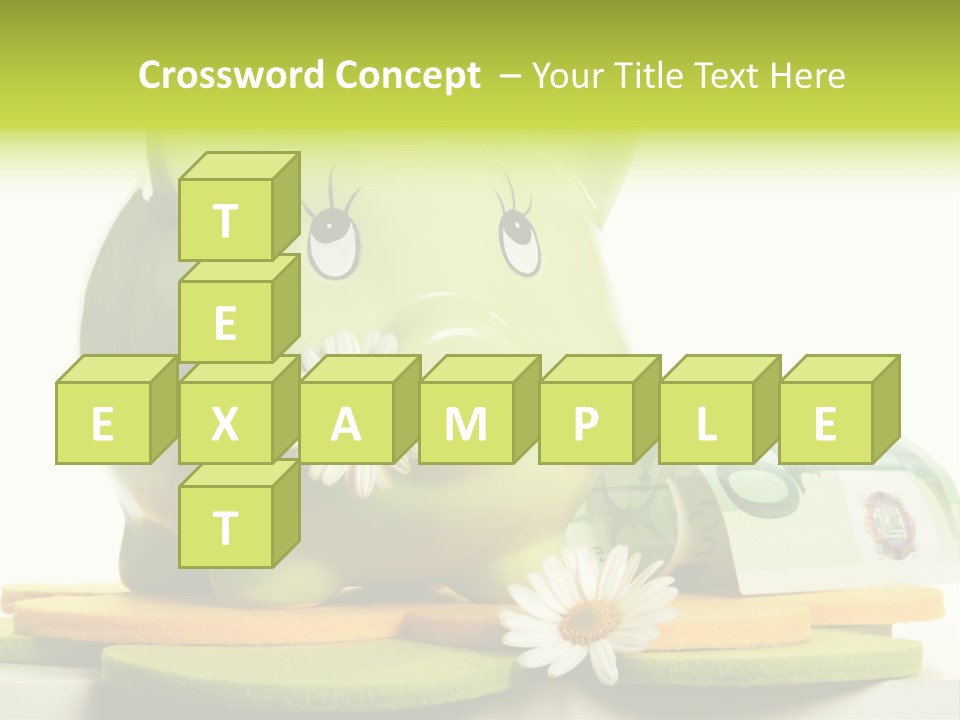 Environment Investment Coin PowerPoint Template