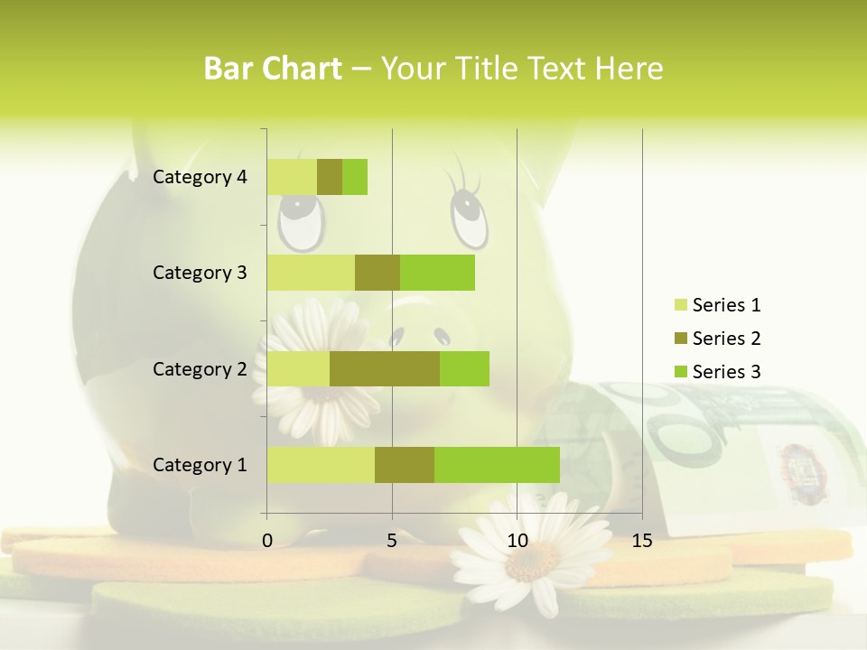 Environment Investment Coin PowerPoint Template
