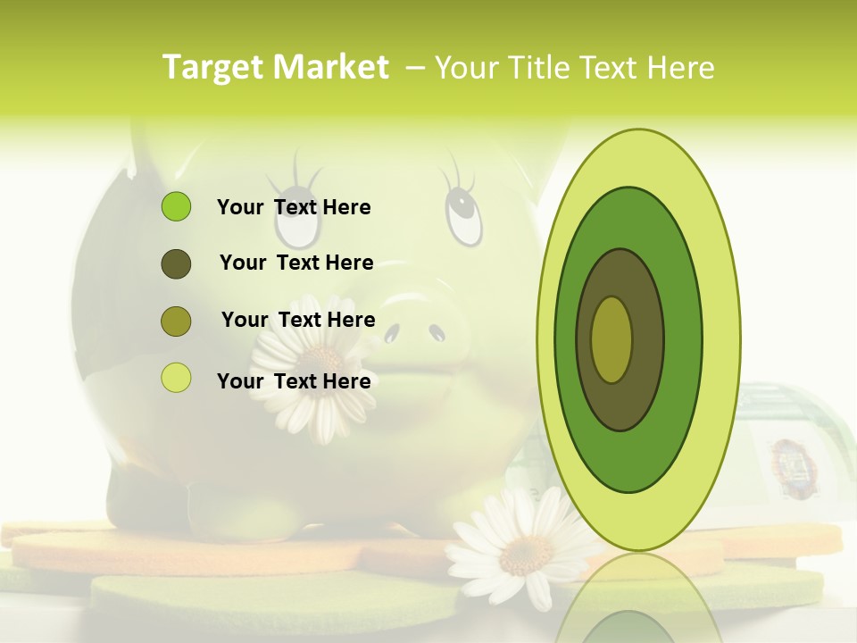 Environment Investment Coin PowerPoint Template