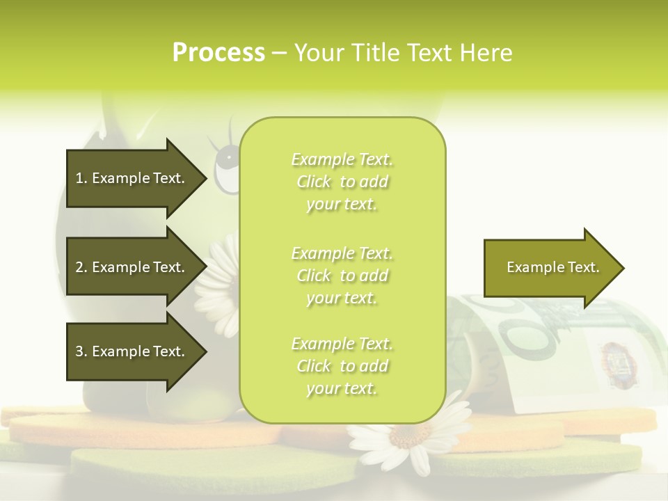 Environment Investment Coin PowerPoint Template