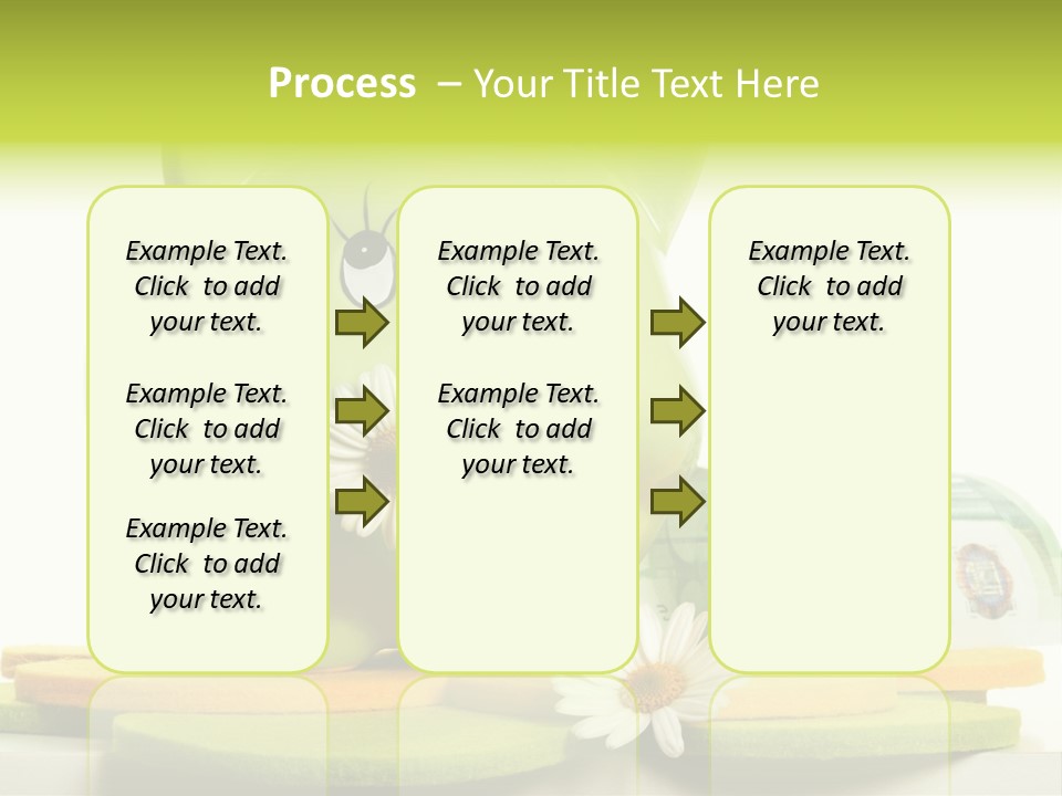 Environment Investment Coin PowerPoint Template