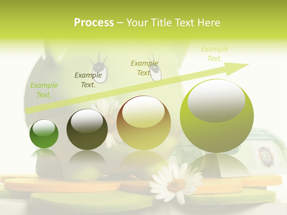 Environment Investment Coin PowerPoint Template