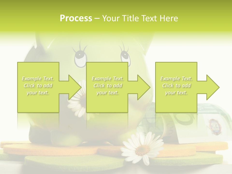 Environment Investment Coin PowerPoint Template