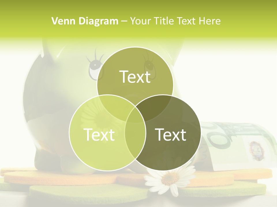 Environment Investment Coin PowerPoint Template