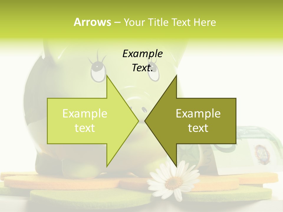 Environment Investment Coin PowerPoint Template