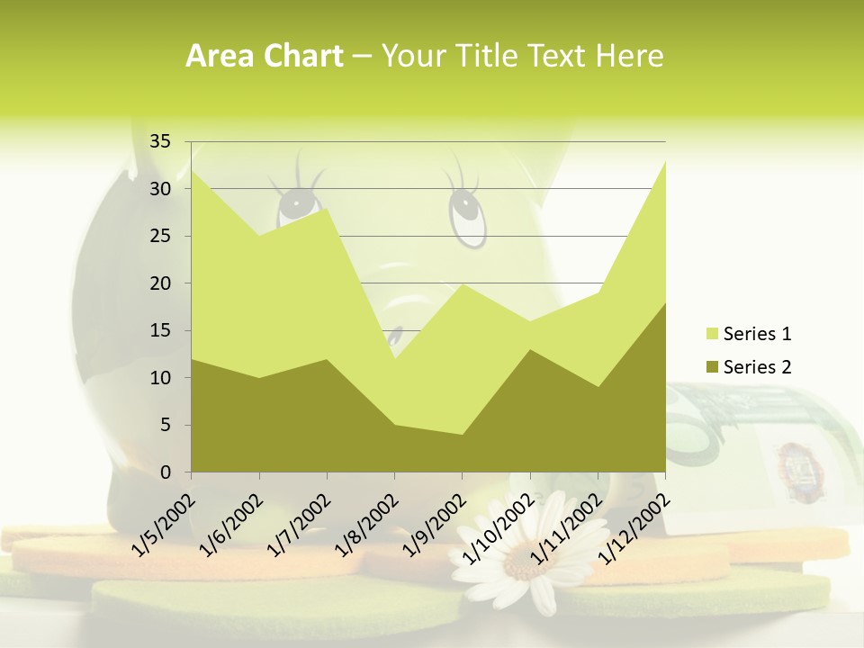 Environment Investment Coin PowerPoint Template