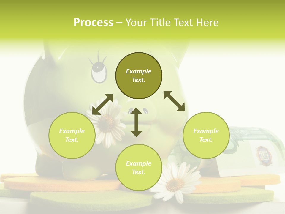 Environment Investment Coin PowerPoint Template
