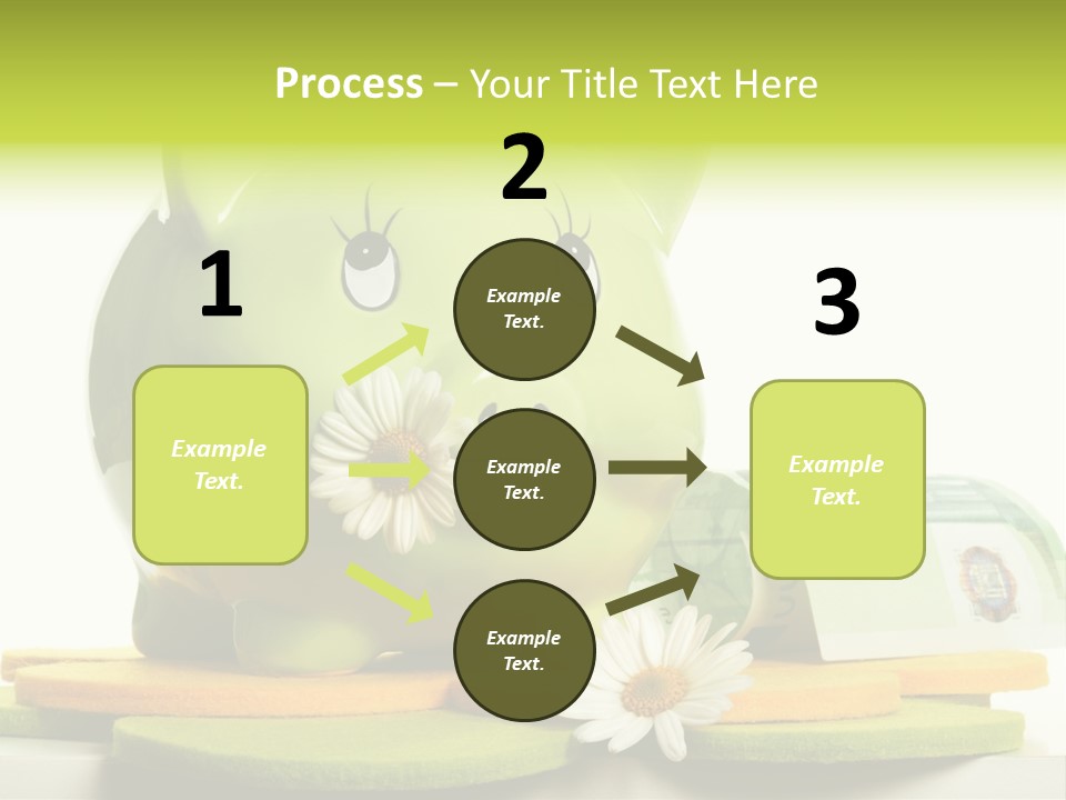Environment Investment Coin PowerPoint Template