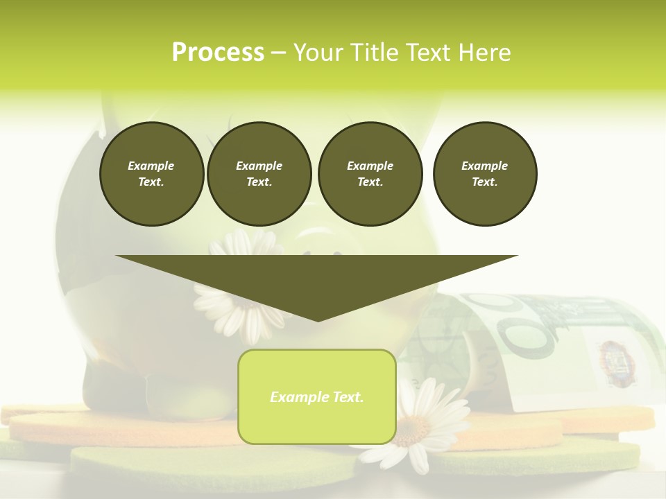 Environment Investment Coin PowerPoint Template