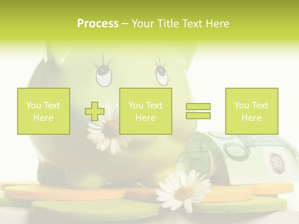 Environment Investment Coin PowerPoint Template