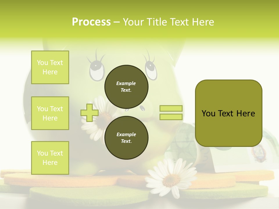 Environment Investment Coin PowerPoint Template