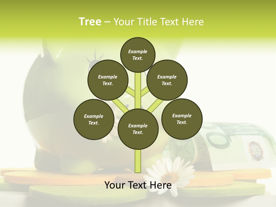 Environment Investment Coin PowerPoint Template