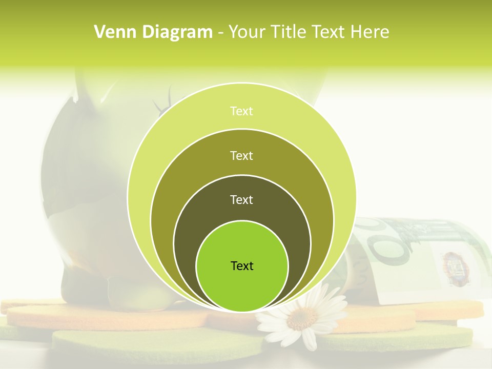 Environment Investment Coin PowerPoint Template