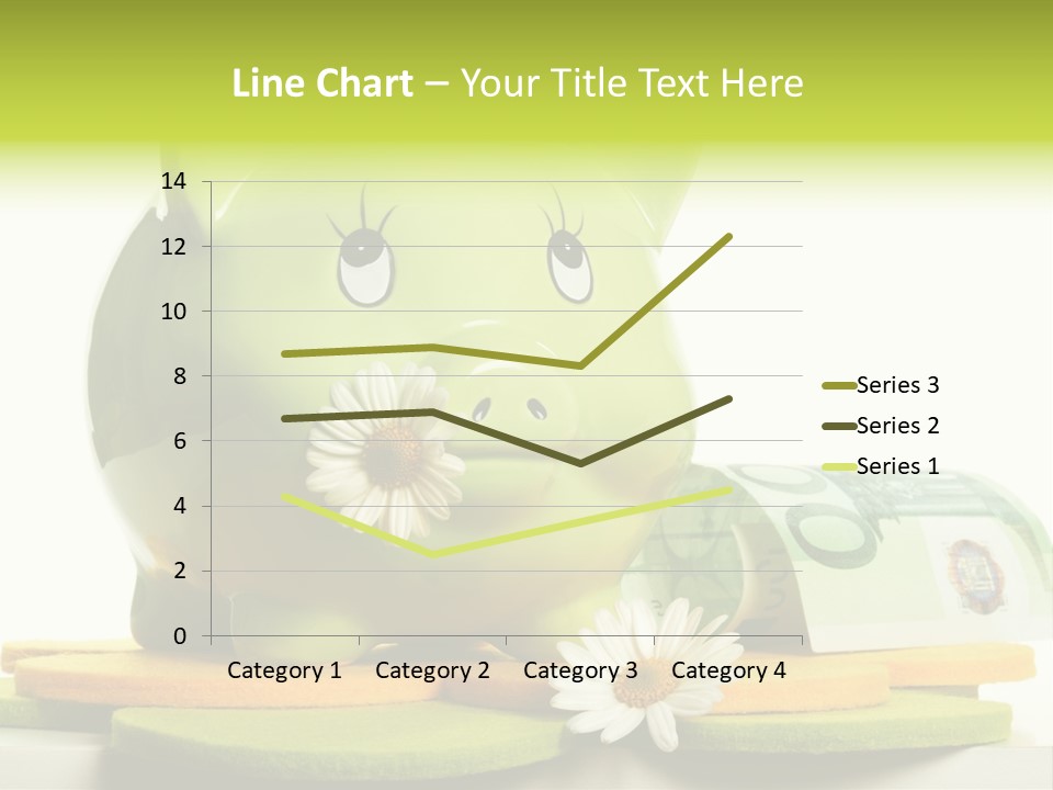 Environment Investment Coin PowerPoint Template