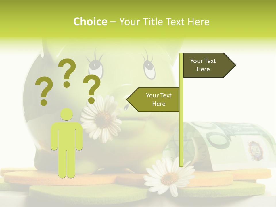 Environment Investment Coin PowerPoint Template