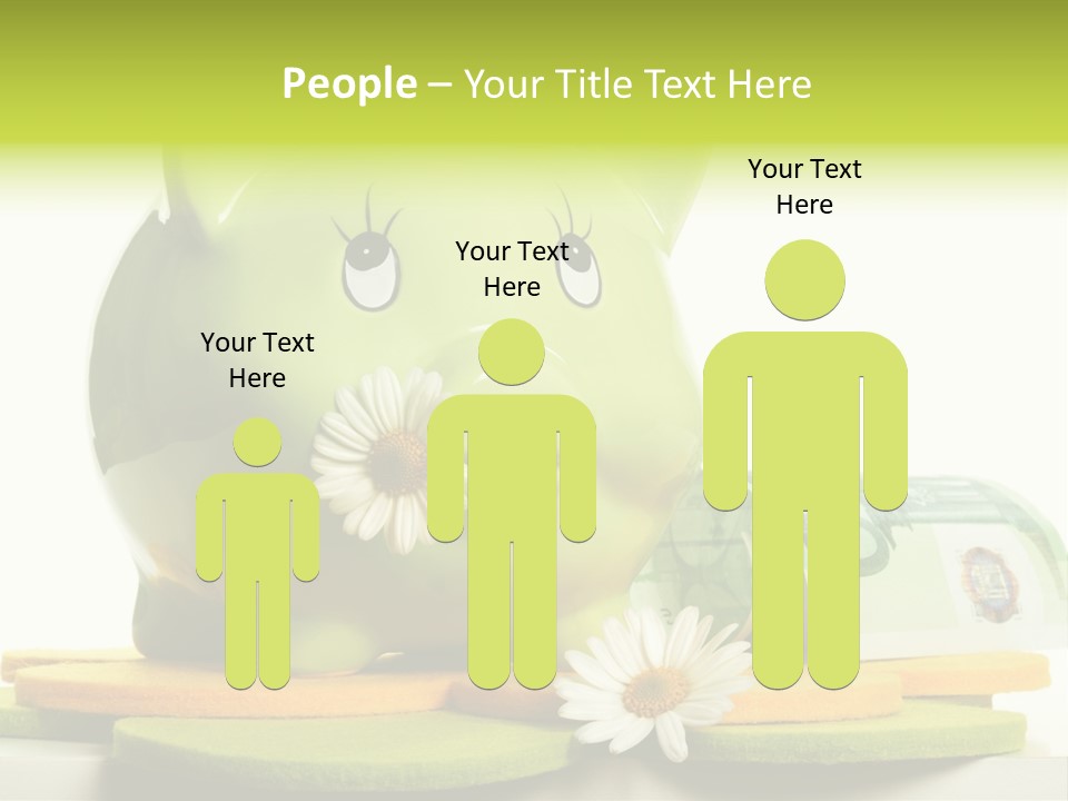 Environment Investment Coin PowerPoint Template