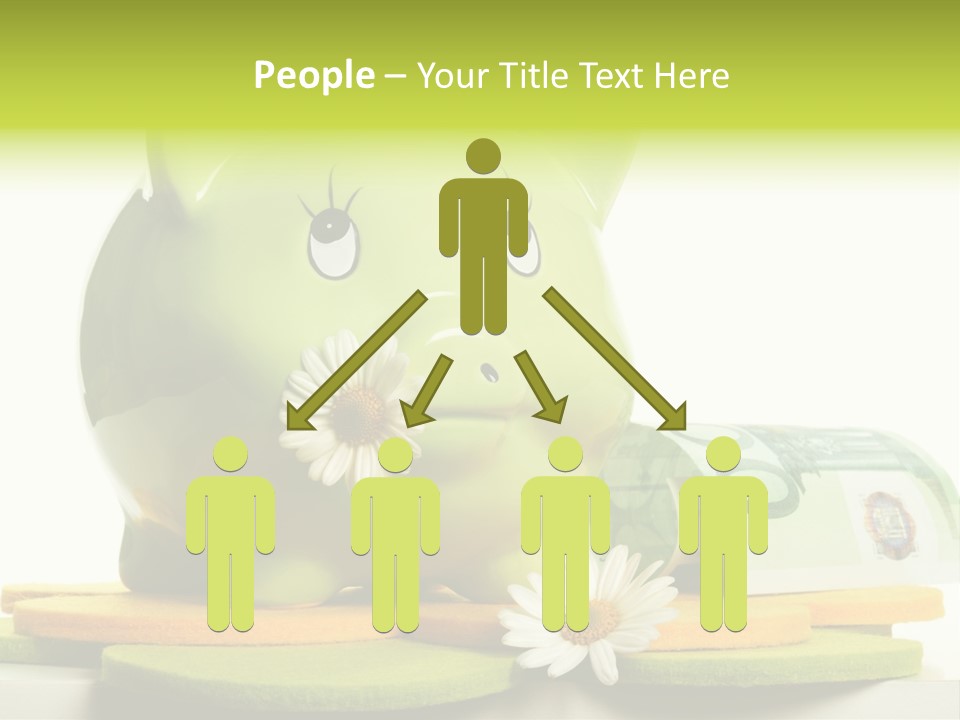 Environment Investment Coin PowerPoint Template