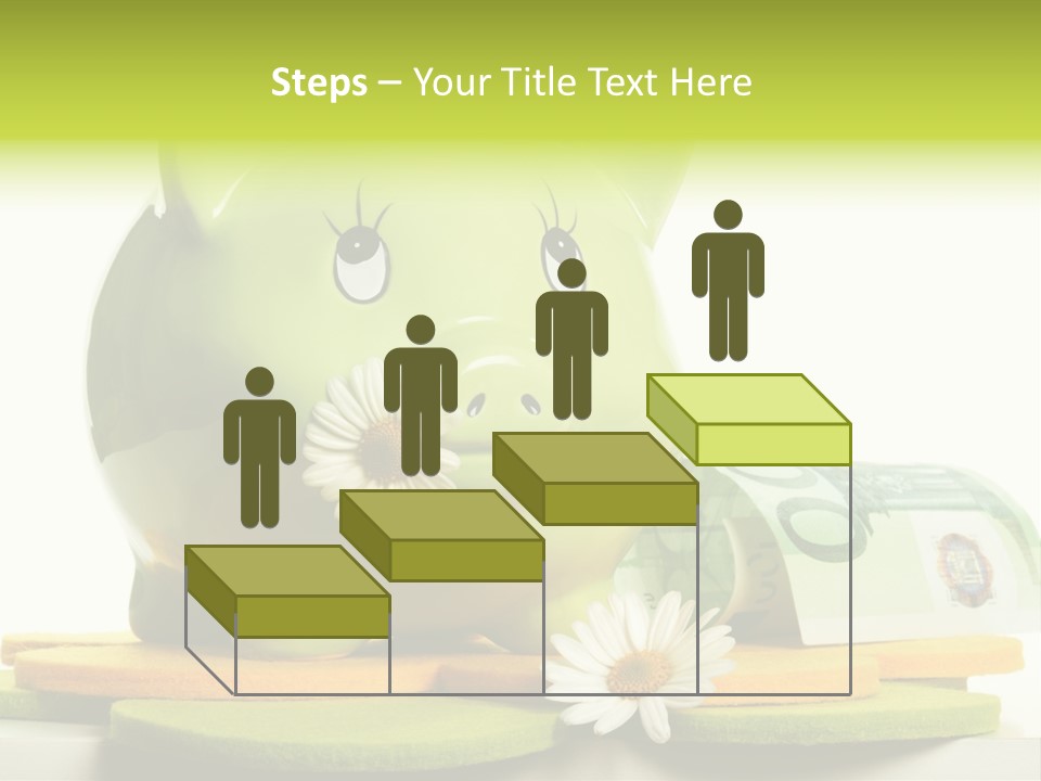 Environment Investment Coin PowerPoint Template