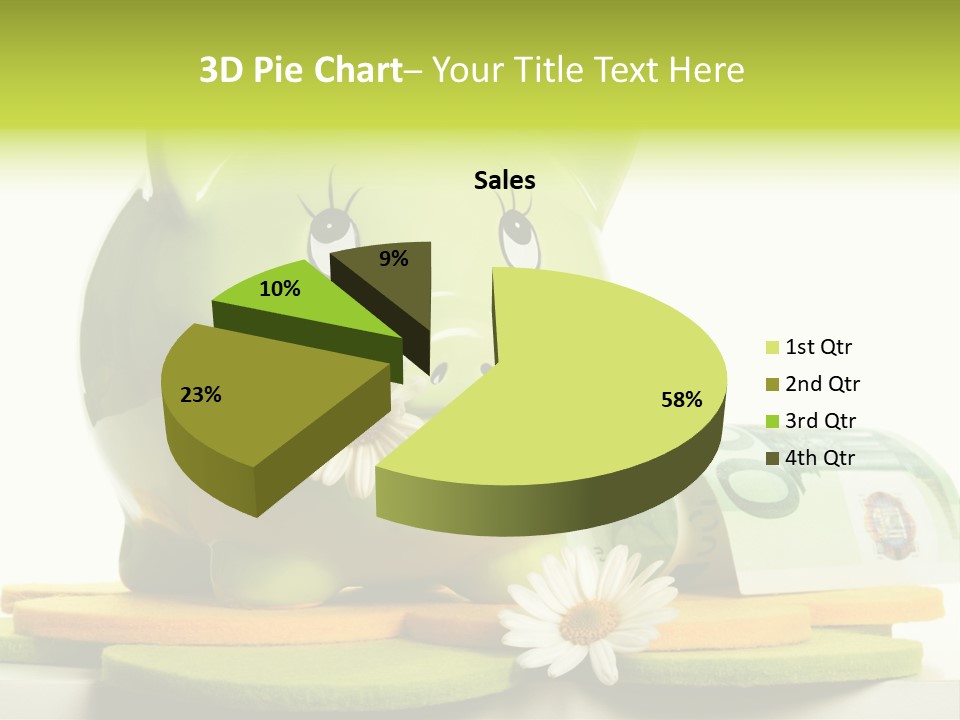 Environment Investment Coin PowerPoint Template
