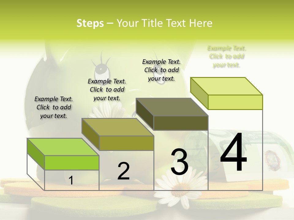 Environment Investment Coin PowerPoint Template