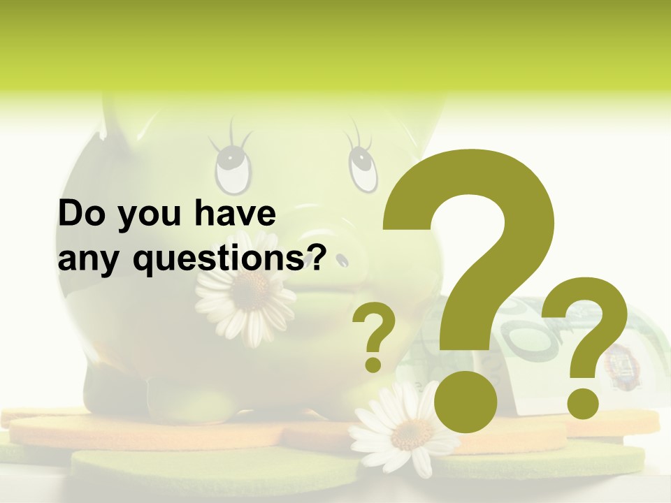 Environment Investment Coin PowerPoint Template