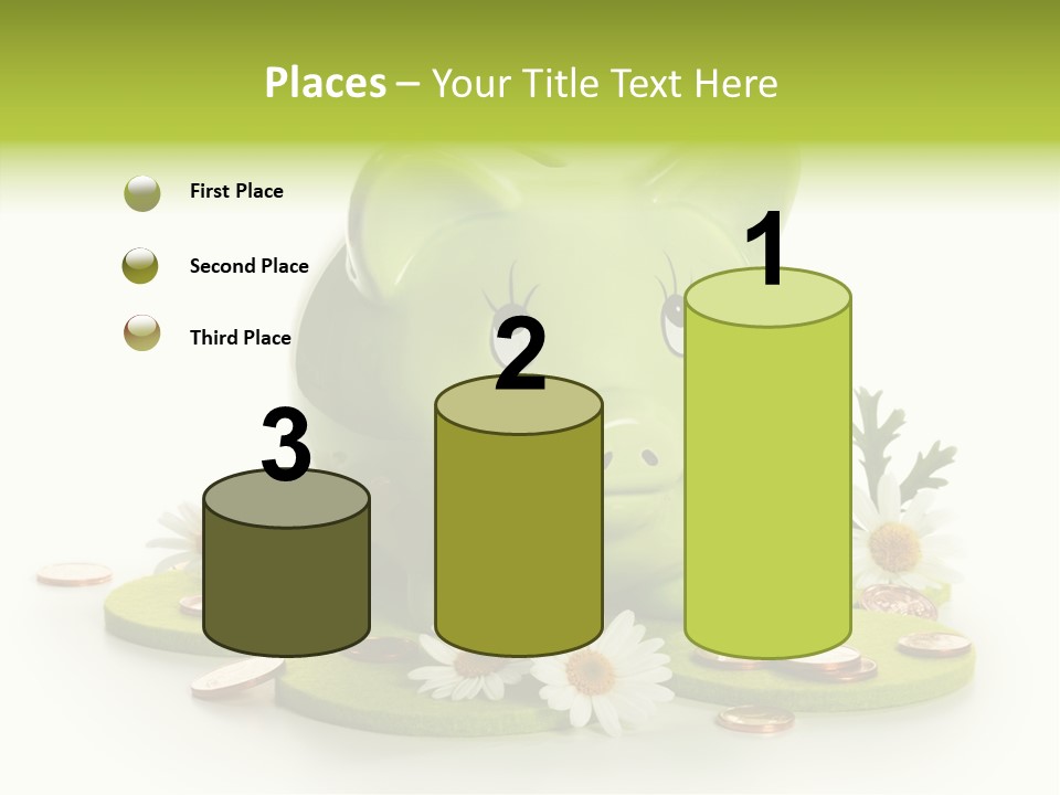 Environment Investment Coin PowerPoint Template