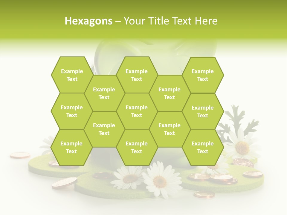 Environment Investment Coin PowerPoint Template