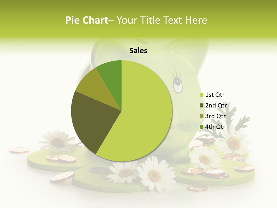 Environment Investment Coin PowerPoint Template