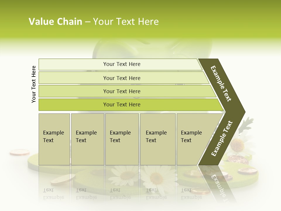 Environment Investment Coin PowerPoint Template