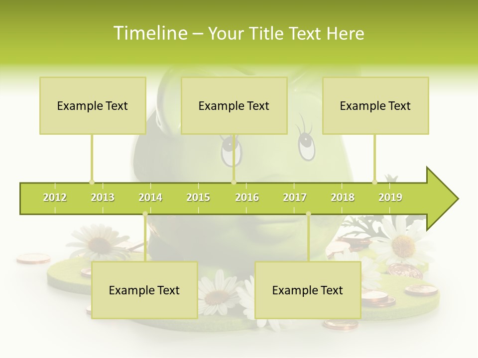Environment Investment Coin PowerPoint Template