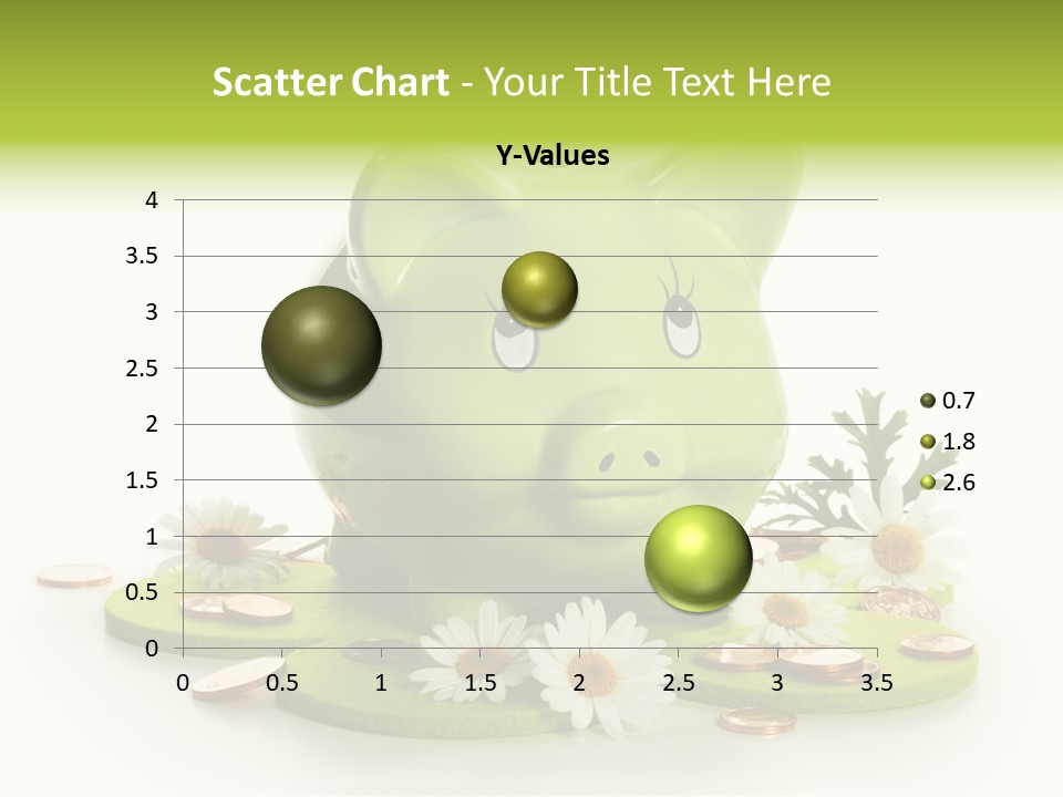 Environment Investment Coin PowerPoint Template