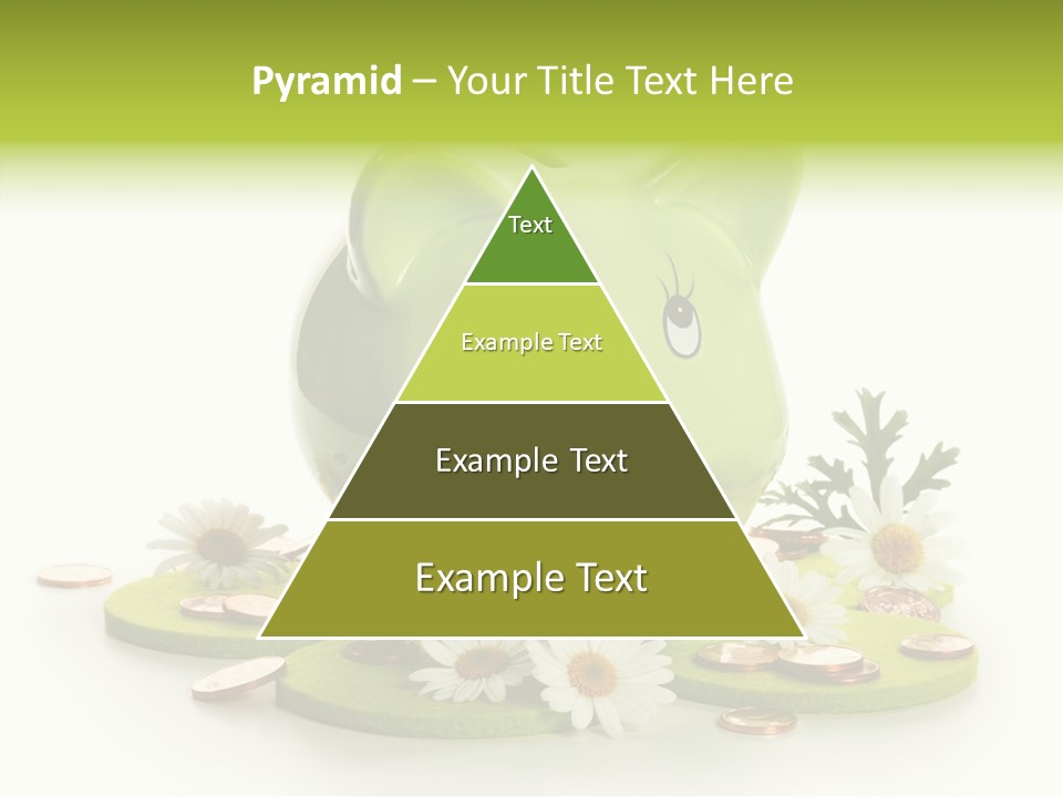 Environment Investment Coin PowerPoint Template