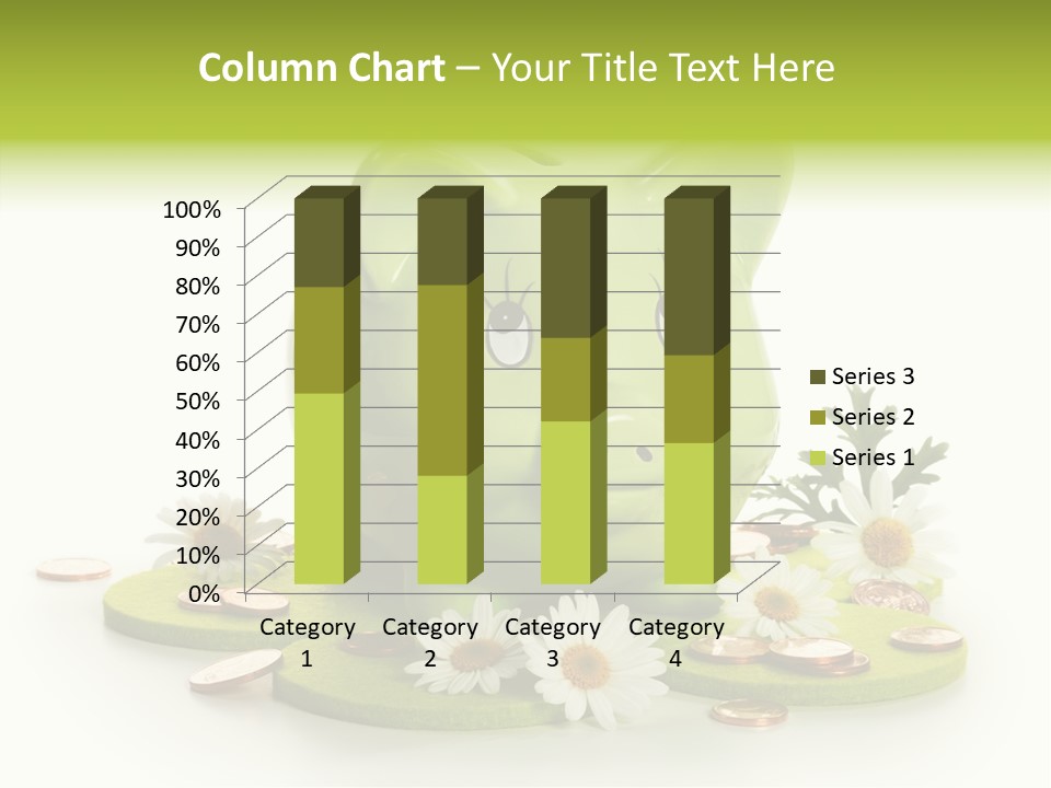 Environment Investment Coin PowerPoint Template