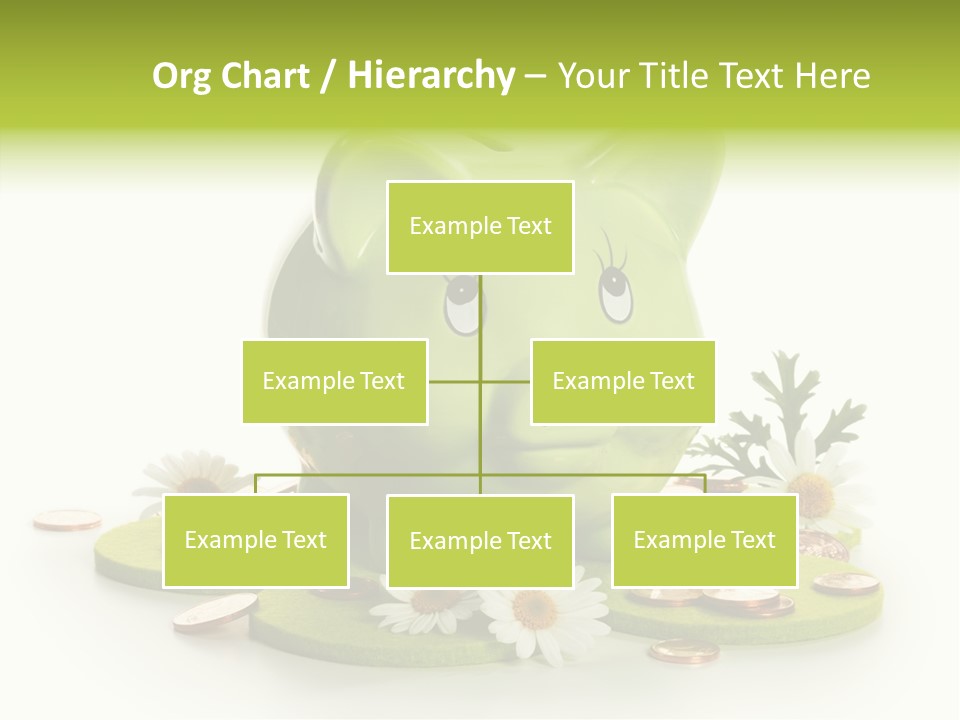 Environment Investment Coin PowerPoint Template