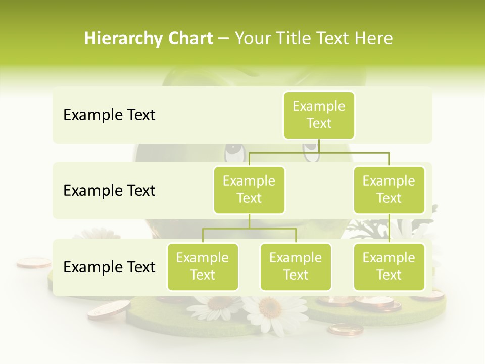 Environment Investment Coin PowerPoint Template