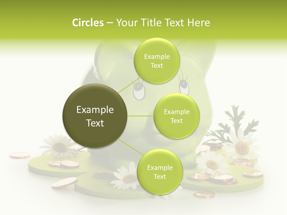 Environment Investment Coin PowerPoint Template