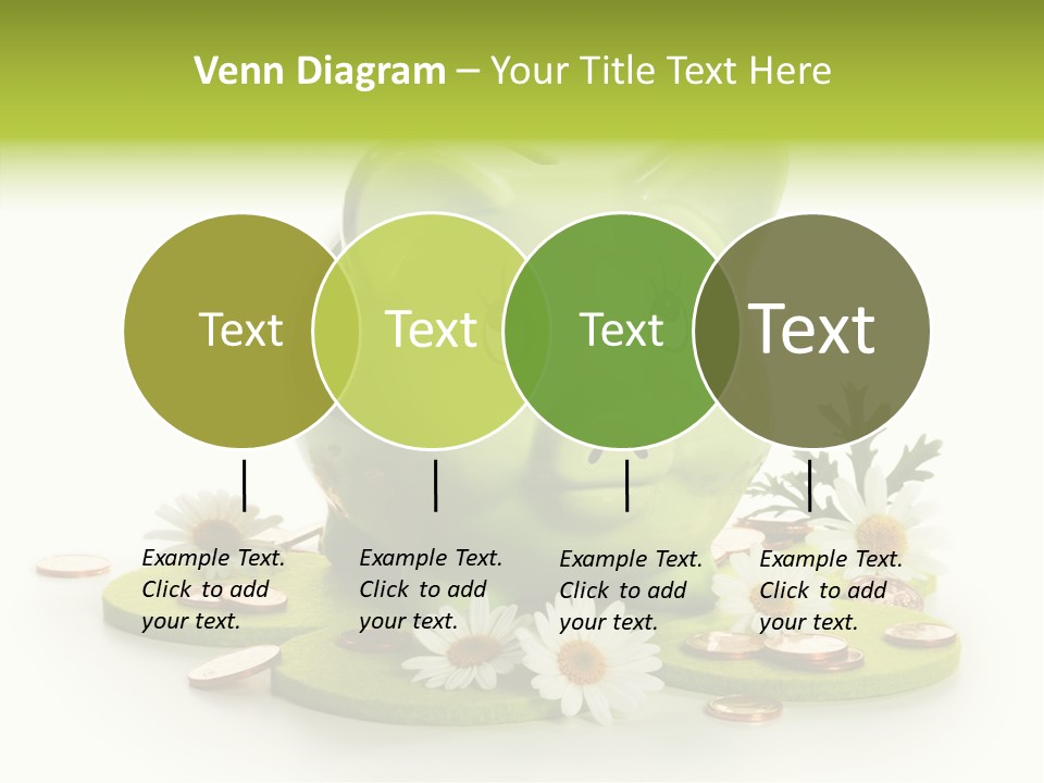 Environment Investment Coin PowerPoint Template